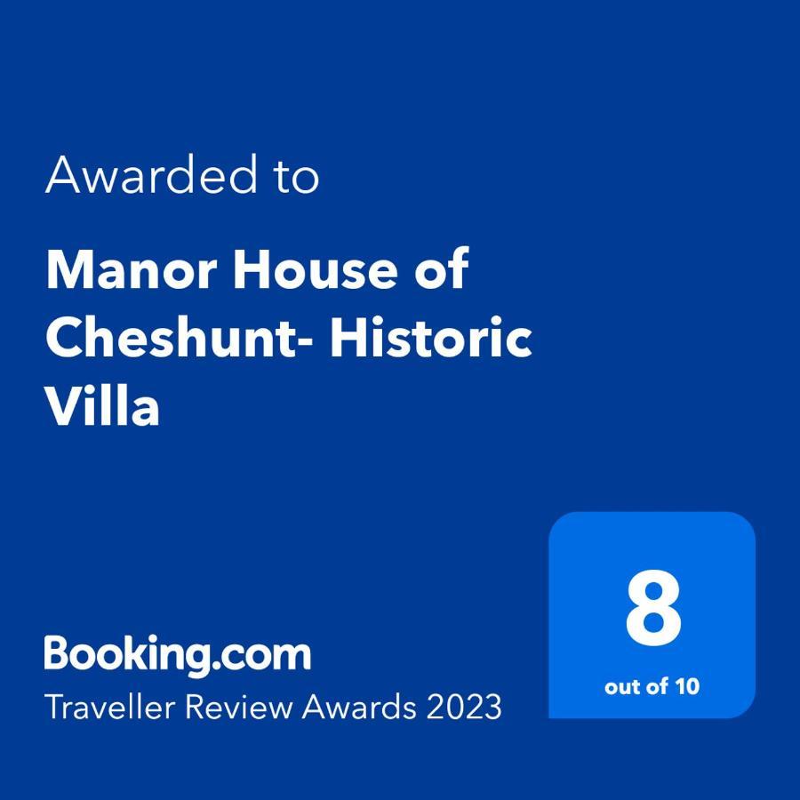 Manor House Of Cheshunt- Historic Villa Esterno foto